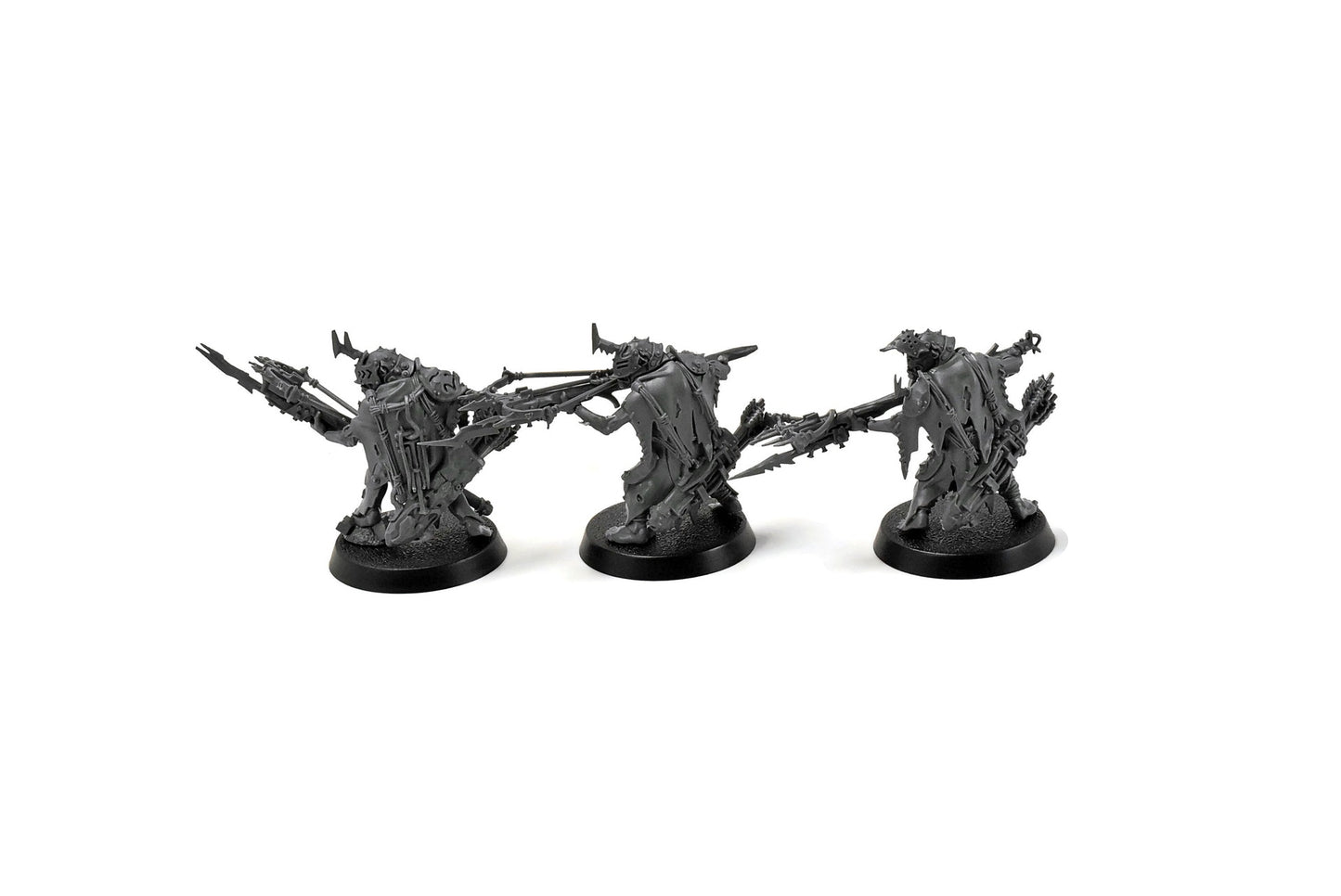 ORRUK WARCLANS 3 Man-Skewer Boltboyz Sigmar Dominion