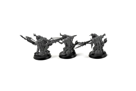 ORRUK WARCLANS 3 Man-Skewer Boltboyz Sigmar Dominion