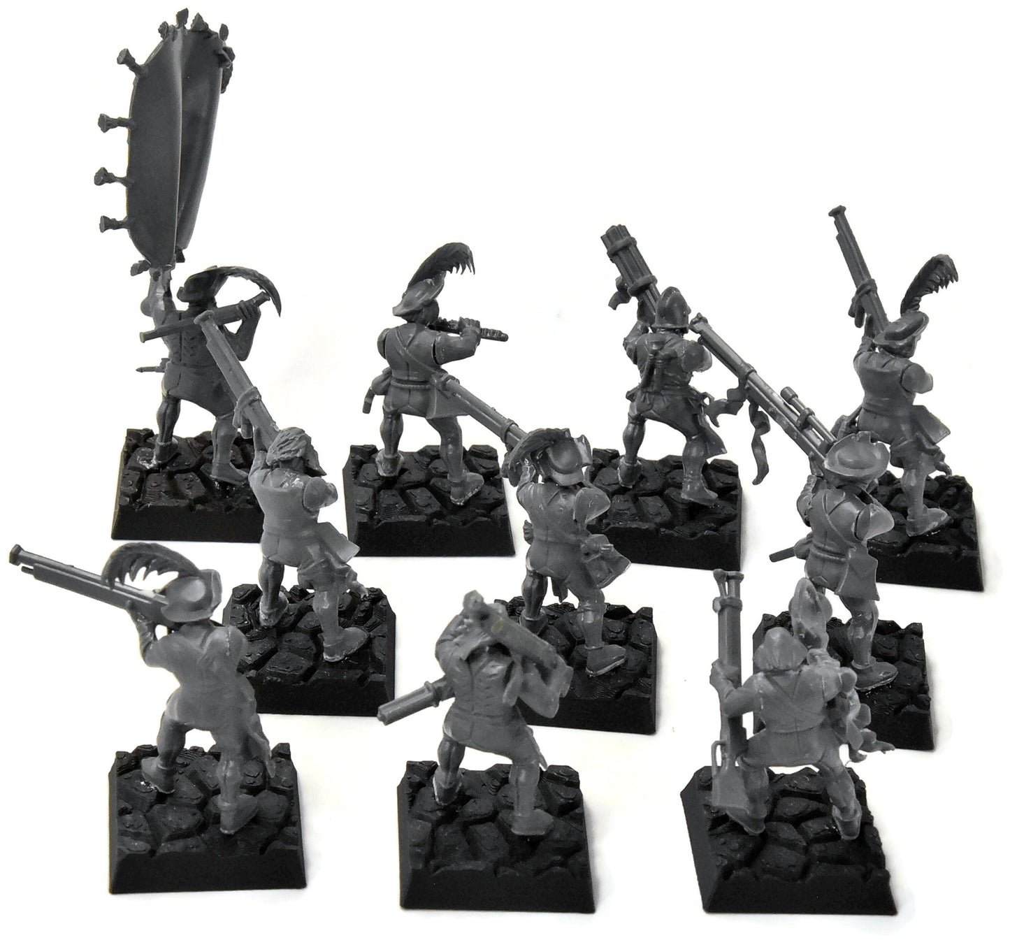 THE EMPIRE 10 State Troops Handgunners #11 Fantasy