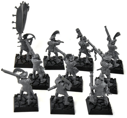 THE EMPIRE 10 State Troops Handgunners #11 Fantasy