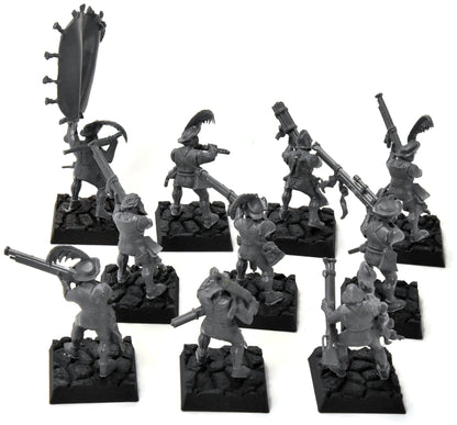 THE EMPIRE 10 State Troops Handgunners #11 Fantasy