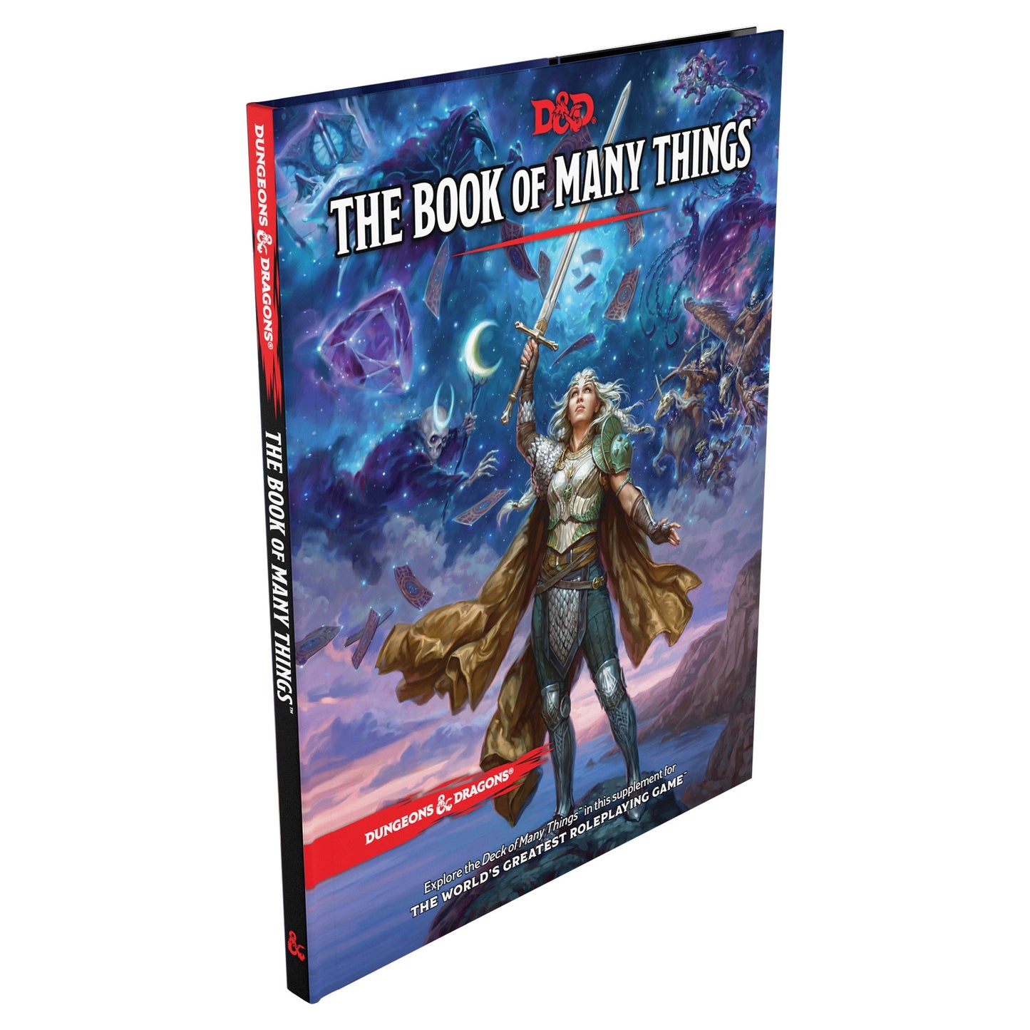 D&D RPG The Deck of Many Things