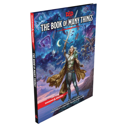 D&D RPG The Deck of Many Things