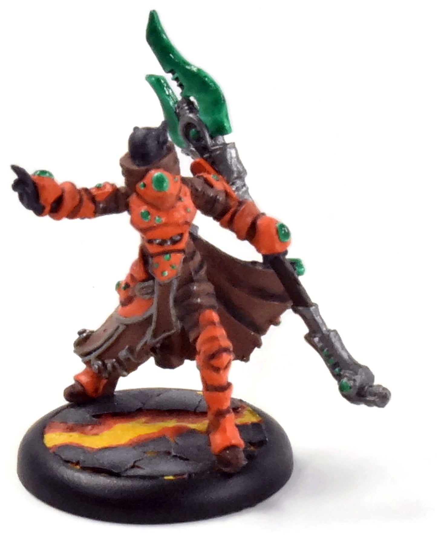 WARMACHINE Retribution of Scyrah Magister Helynna #1