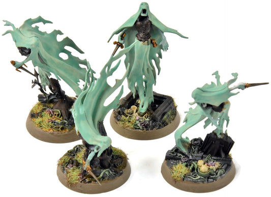 NIGHTHAUNT 4 Myrmourn Banshees #1 WELL PAINTED Warhammer Sigmar