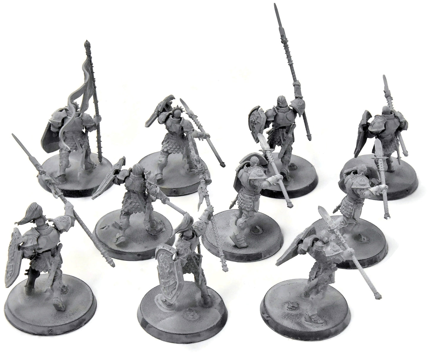 STORMCAST ETERNALS 10 Vindictor #1 Heavy Paint Sigmar