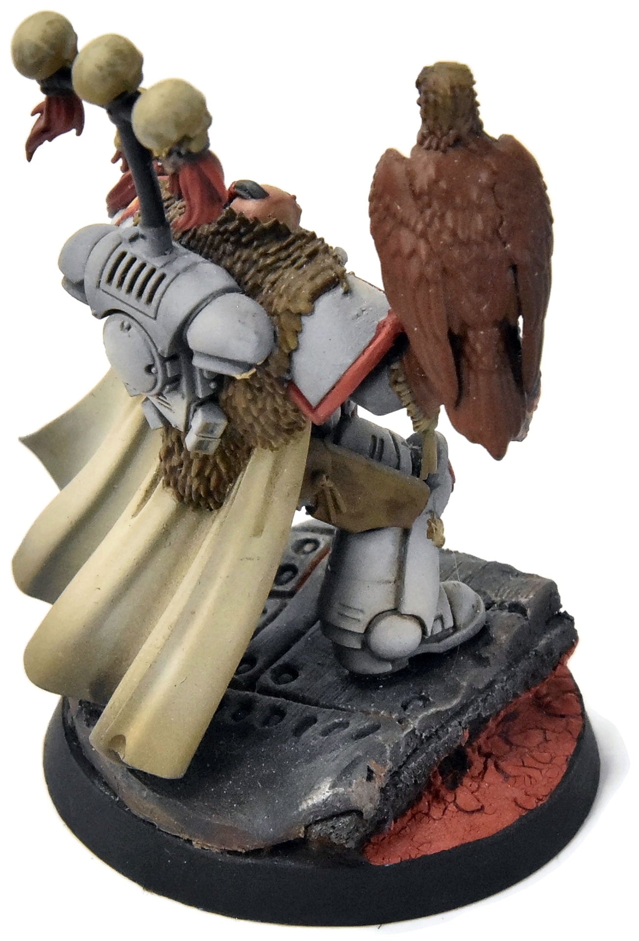 SPACE MARINES White Scars Kor Sarro Khan #1 PRO PAINTED Warhammer 40K