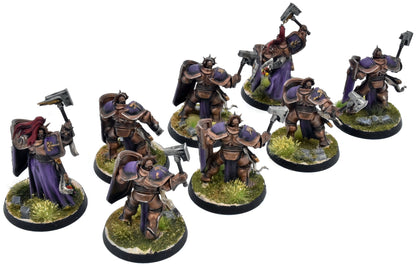 STORMCAST ETERNALS 8 Liberators #2 WELL PAINTED Warhammer Sigmar