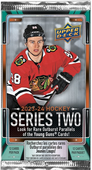 Upper Deck Series 2 Hockey 23/24 Blaster