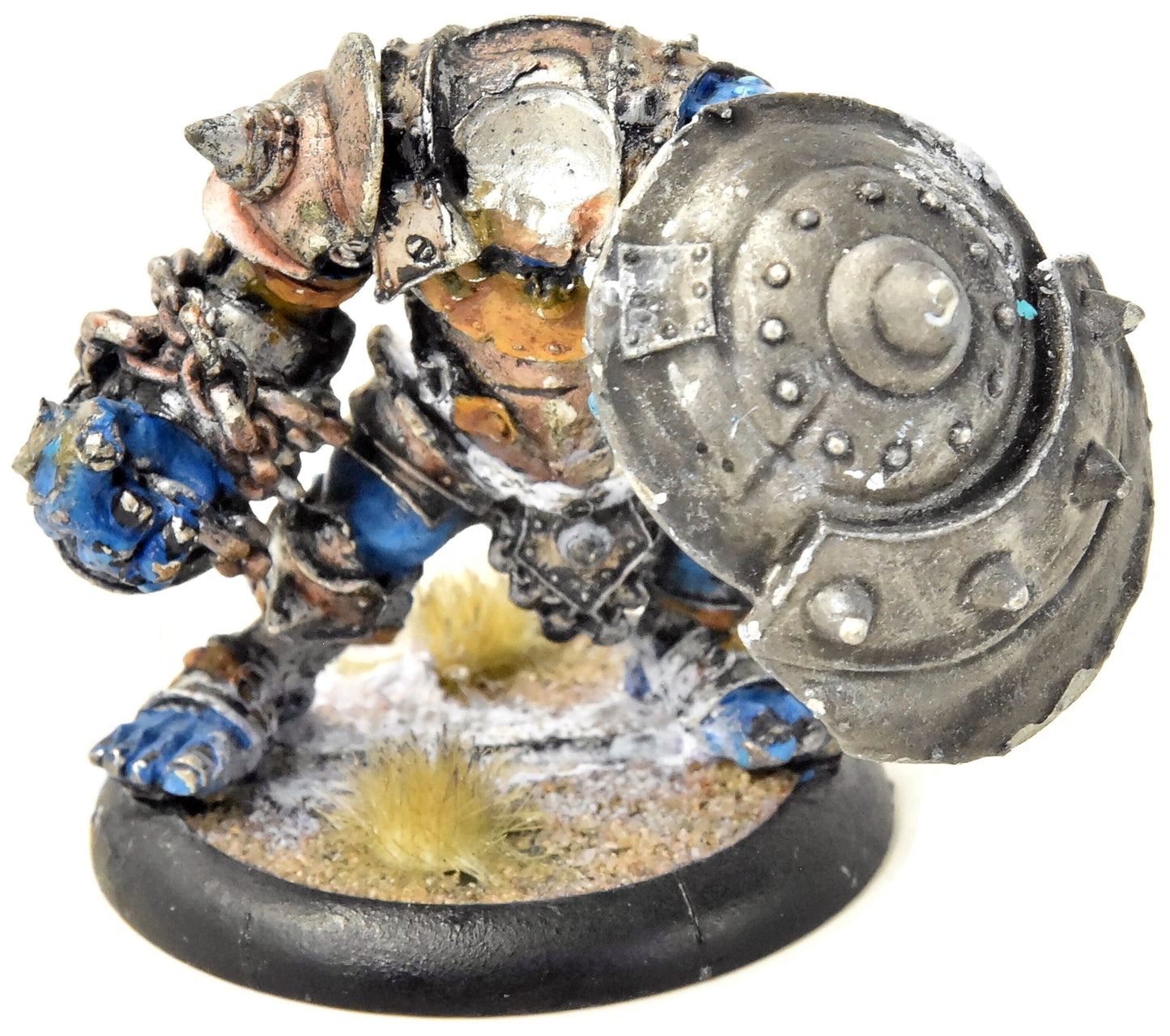 HORDES Troll Bouncer #4 METAL missing pieces TROLLBLOODS