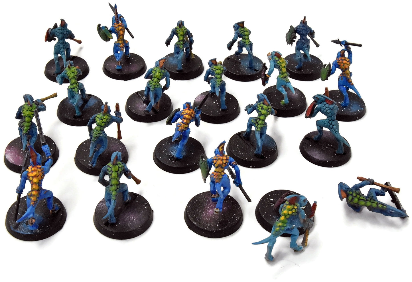 SERAPHON 20 Skinks #1 Sigmar