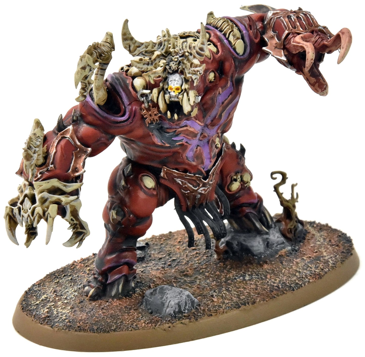 SLAVES TO DARKNESS Khorgorath #2 PRO PAINTED SIGMAR