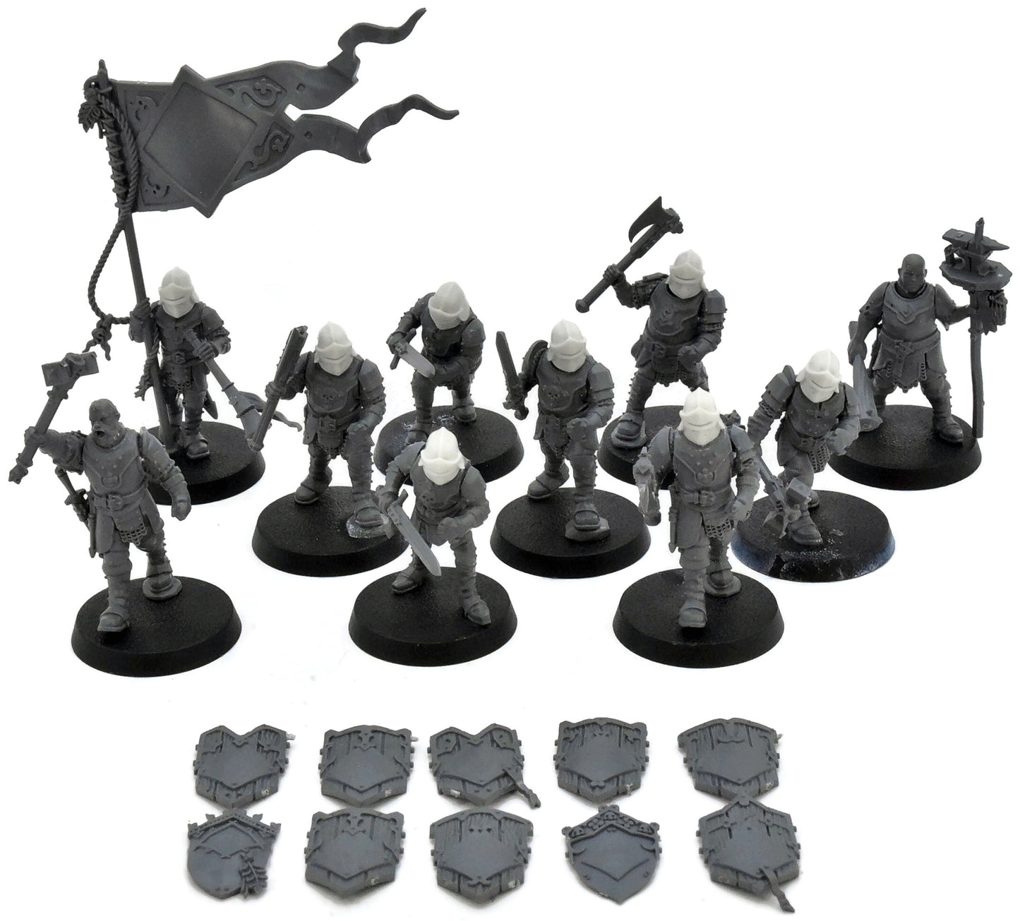 CITIES OF SIGMAR 10 Freeguild Steelhelms #1 Warhammer Sigmar