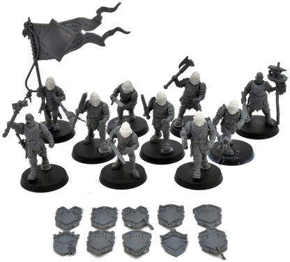 CITIES OF SIGMAR 10 Freeguild Steelhelms #1 Warhammer Sigmar