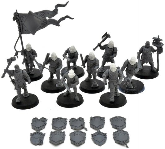 CITIES OF SIGMAR 10 Freeguild Steelhelms #1 Warhammer Sigmar