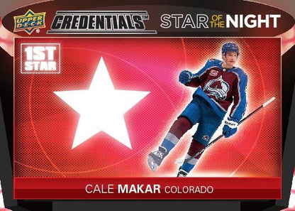 Upper Deck Credentials Hockey 21/22