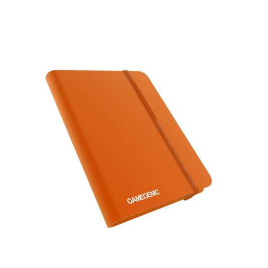 Casual Album - 8-Pocket Orange