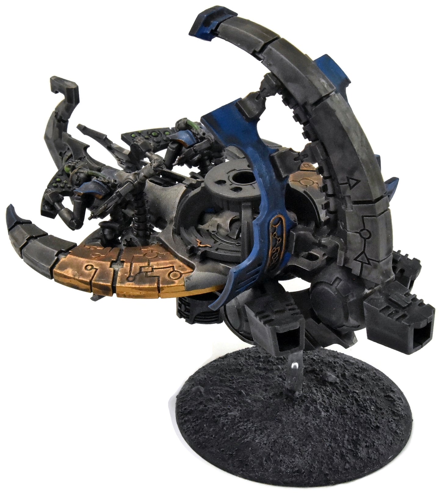 NECRONS Annihilation Barge #1 missing bits