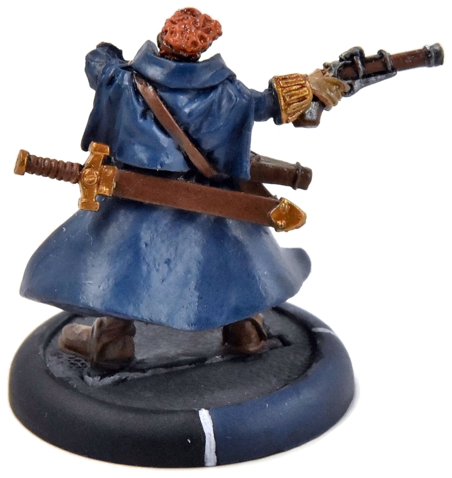 WARMACHINE Gun Mage Captain #1 METAL Cygnar