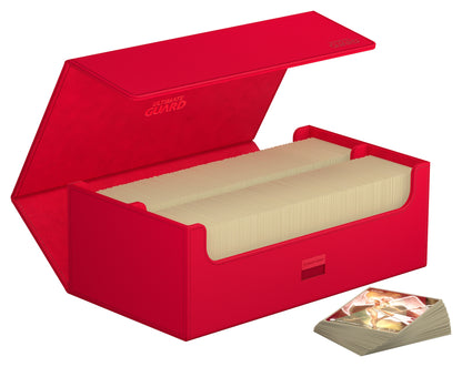 Ultimate Guard Deck Case Arkhive 800+ Monocolor Red