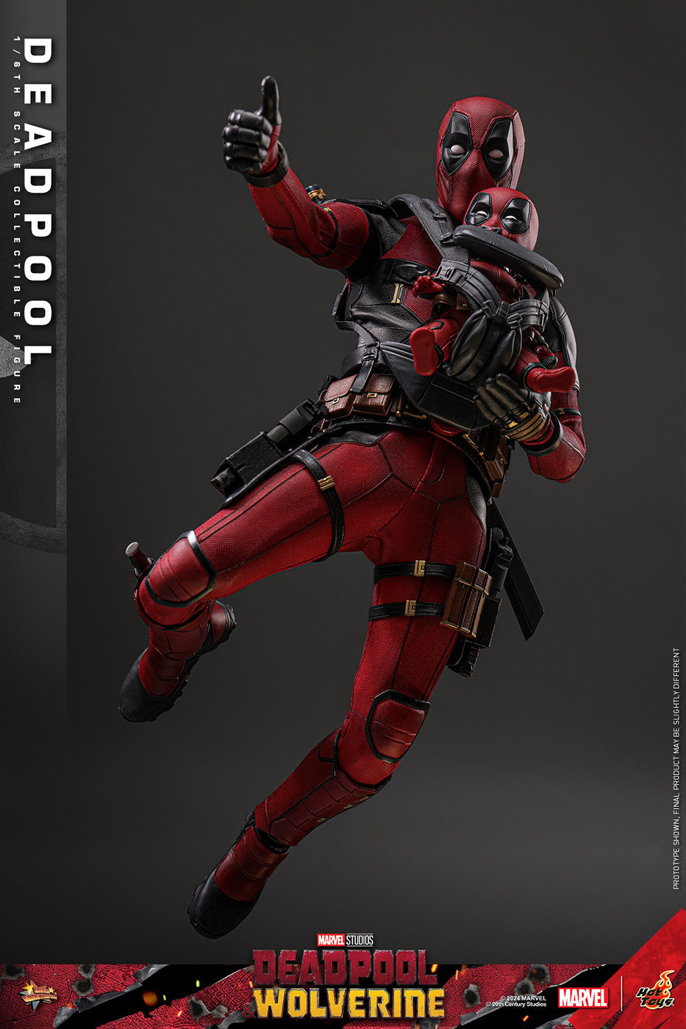 Deadpool Sixth Scale Figure by Hot Toys