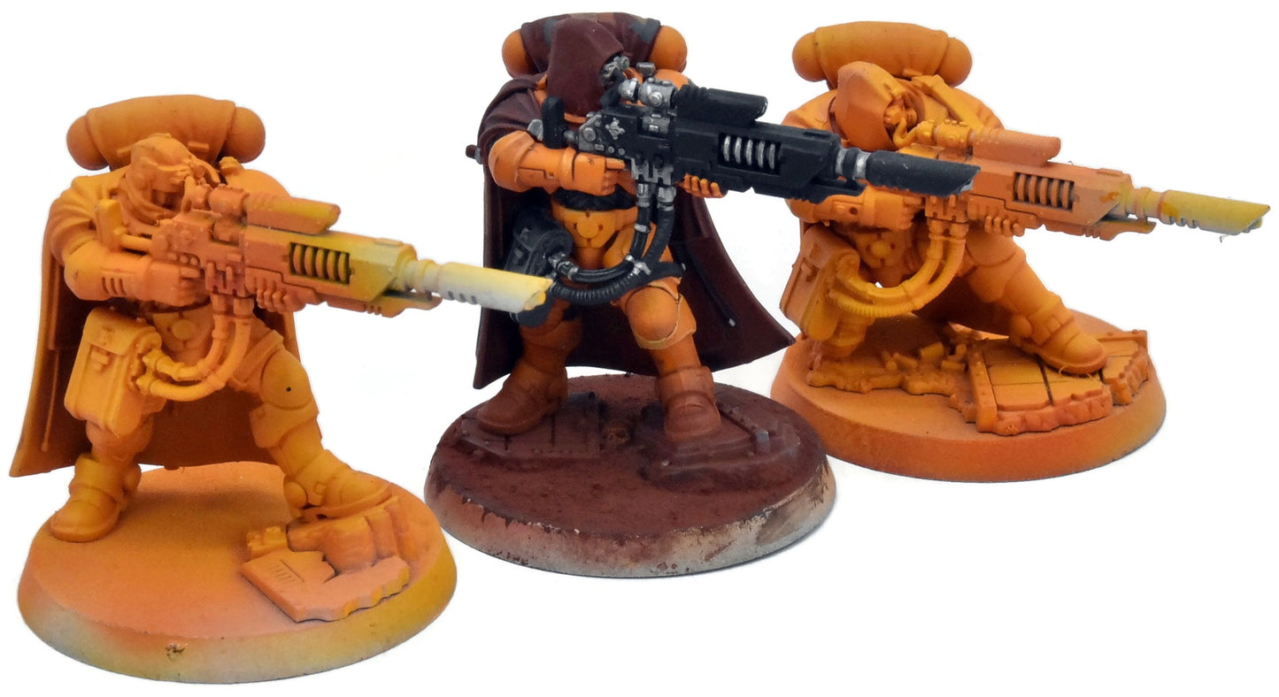 SPACE MARINES 3 Primaris Eliminators #1 Warhammer 40K Imperial Fists