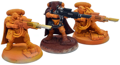 SPACE MARINES 3 Primaris Eliminators #1 Warhammer 40K Imperial Fists