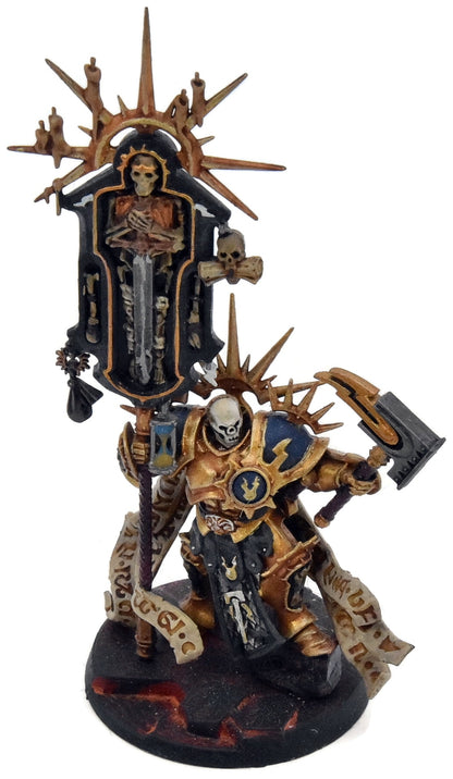 STORMCAST ETERNALS Lord Relictor #1 WELL PAINTED Warhammer Sigmar