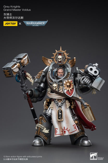 Grand Master Voldus Grey Knights Joy Toy