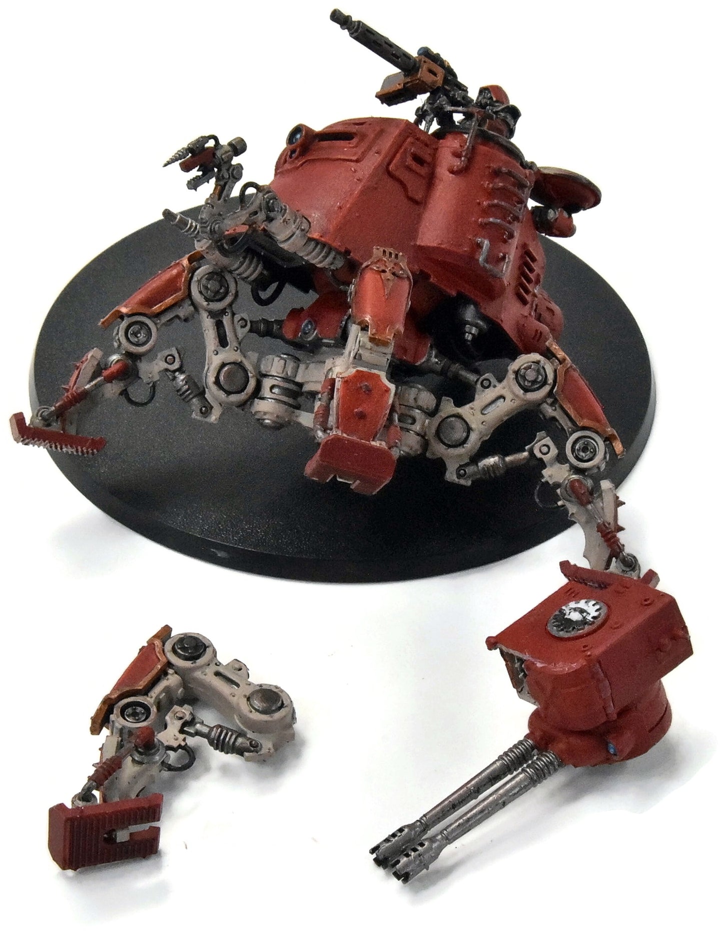 ADEPTUS MECHANICUS Onager Dunecrawler #1 Warhammer 40K 2317