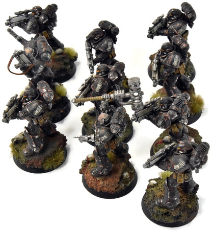 IRON HANDS 10 Intercessors #1 PRO PAINTED Warhammer 40K