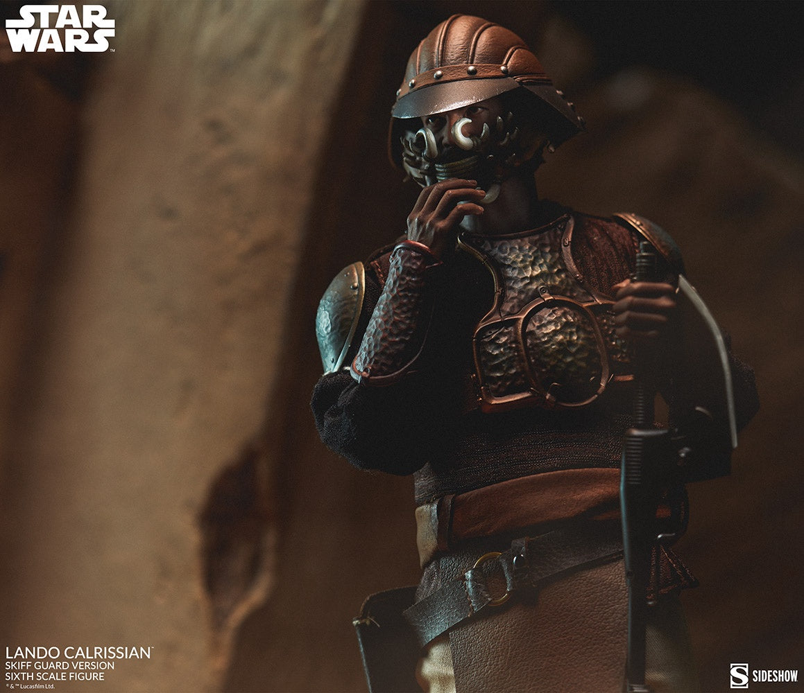 Lando Calrissian (Skiff Guard Version) Sixth Scale Figure