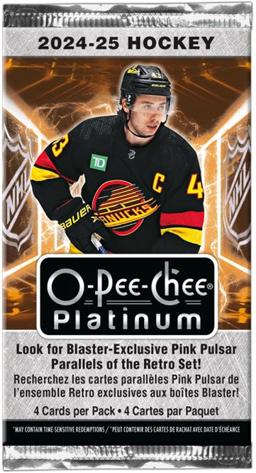 Upper Deck O-Pee-Chee Platinum Hockey 24/25 Blaster
