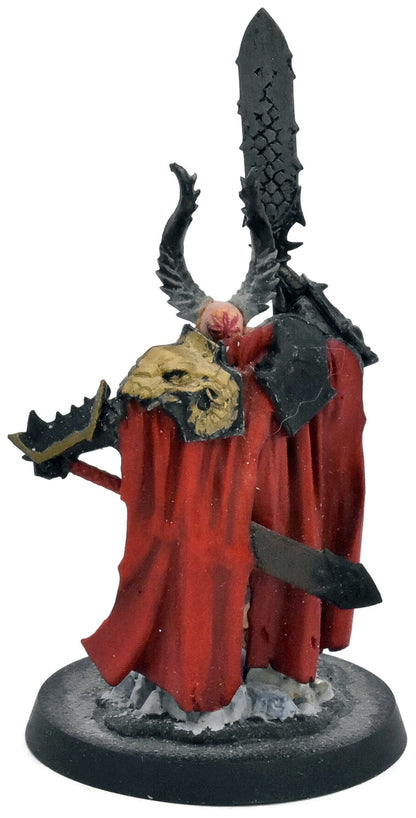 SLAVES TO DARKNESS Chaos Lord #1 Warhammer Sigmar