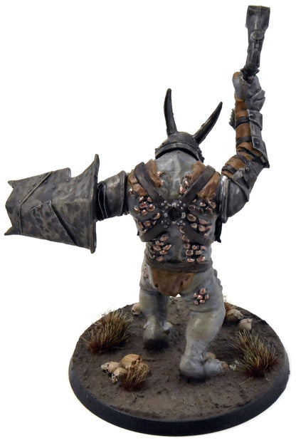 MIDDLE-EARTH Mordor Troll #1 LOTR WELL PAINTED
