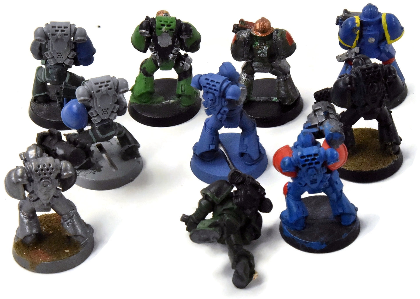 SPACE MARINES 10 Tactical Marines #1 Warhammer 40K