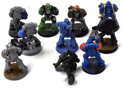 SPACE MARINES 10 Tactical Marines #1 Warhammer 40K