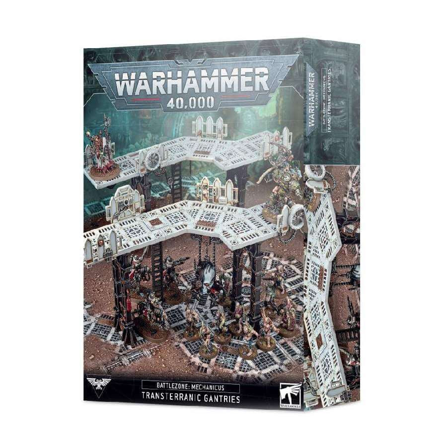 Battlezone Mechanicus Transterranic Gantries