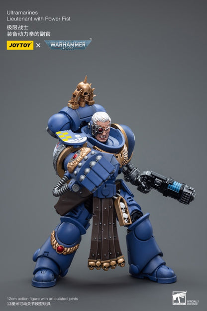 Lieutenant with Power Fist Ultramarines Joy Toy