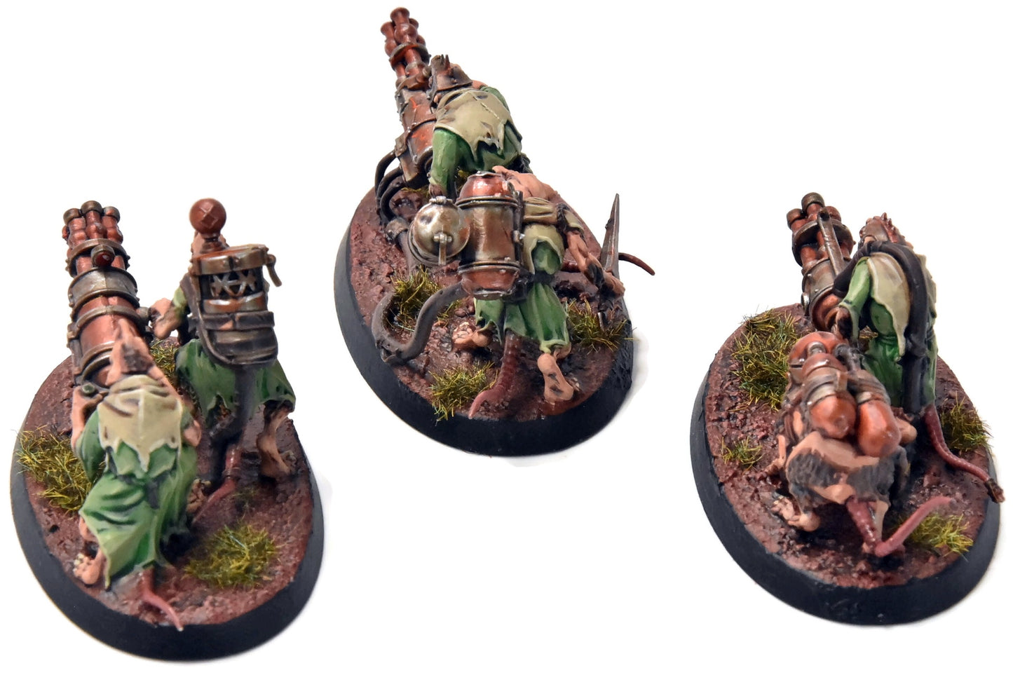 SKAVEN Ratling Guns #1 COMMISSION PRO PAINTED Sigmar 0300