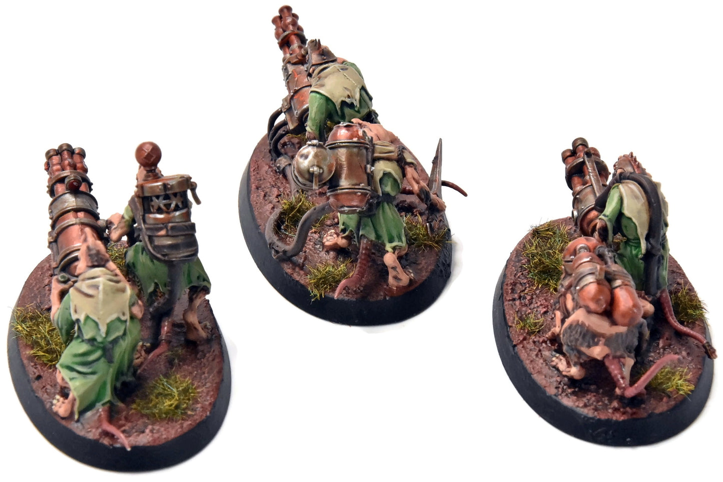 SKAVEN Ratling Guns #1 COMMISSION PRO PAINTED Sigmar 0300