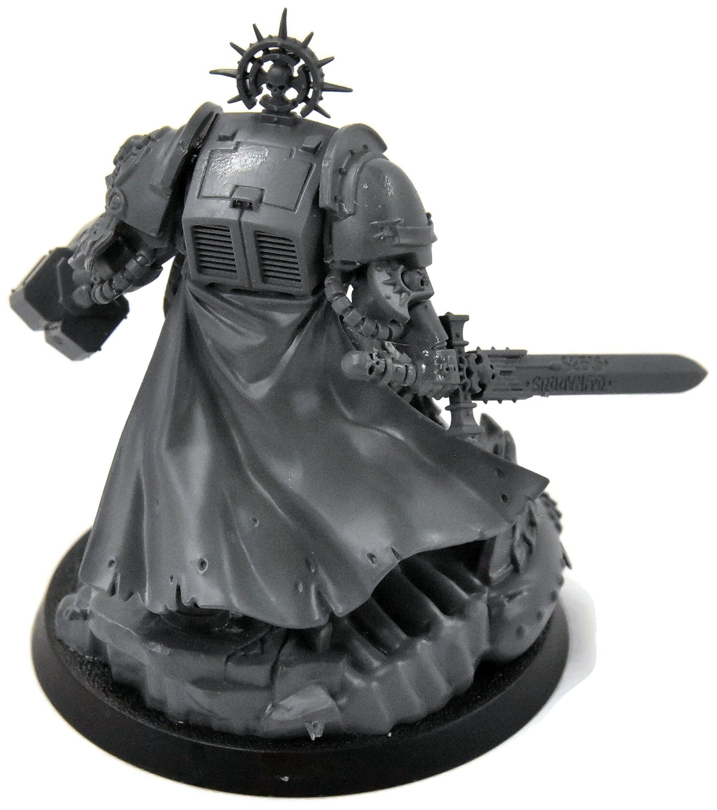SPACE MARINES Captain In Terminator Armour #1 Warhammer 40K