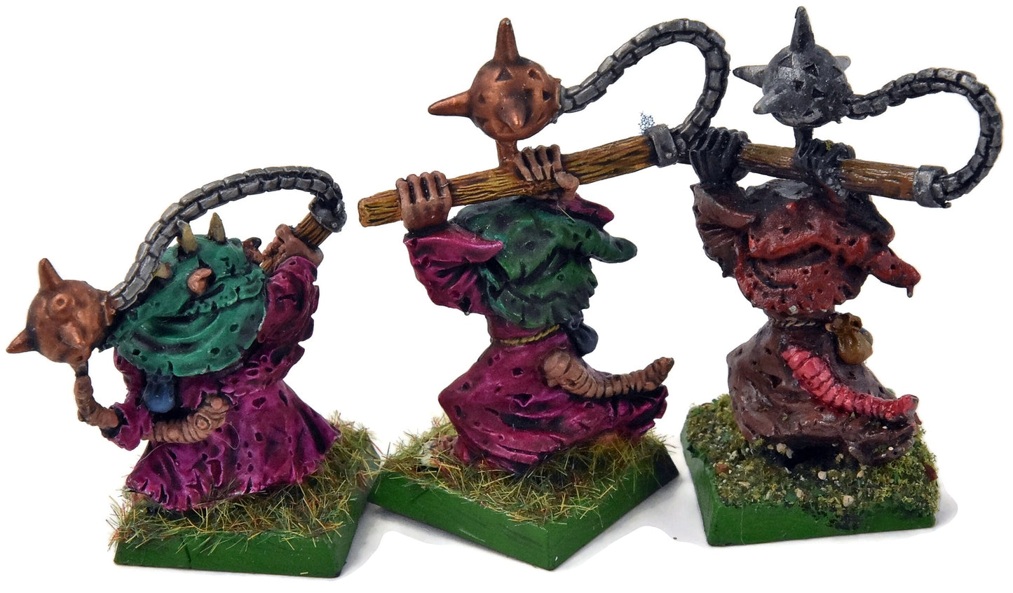 SKAVEN 3 Plague Censers #3 Classic METAL Warhammer Fantasy