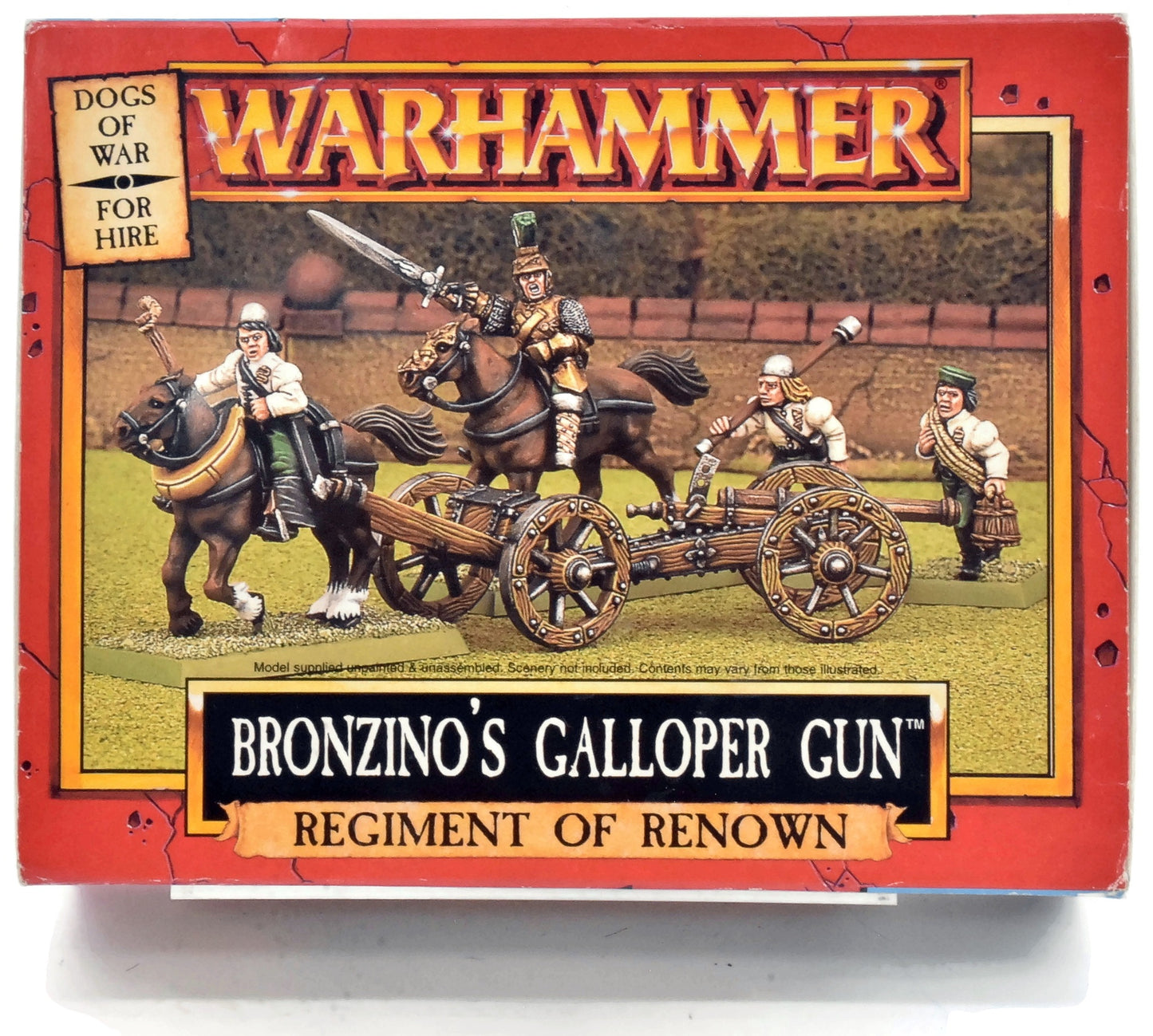 Bronzino'S Galloper Gun #1 Warhammer Fantasy