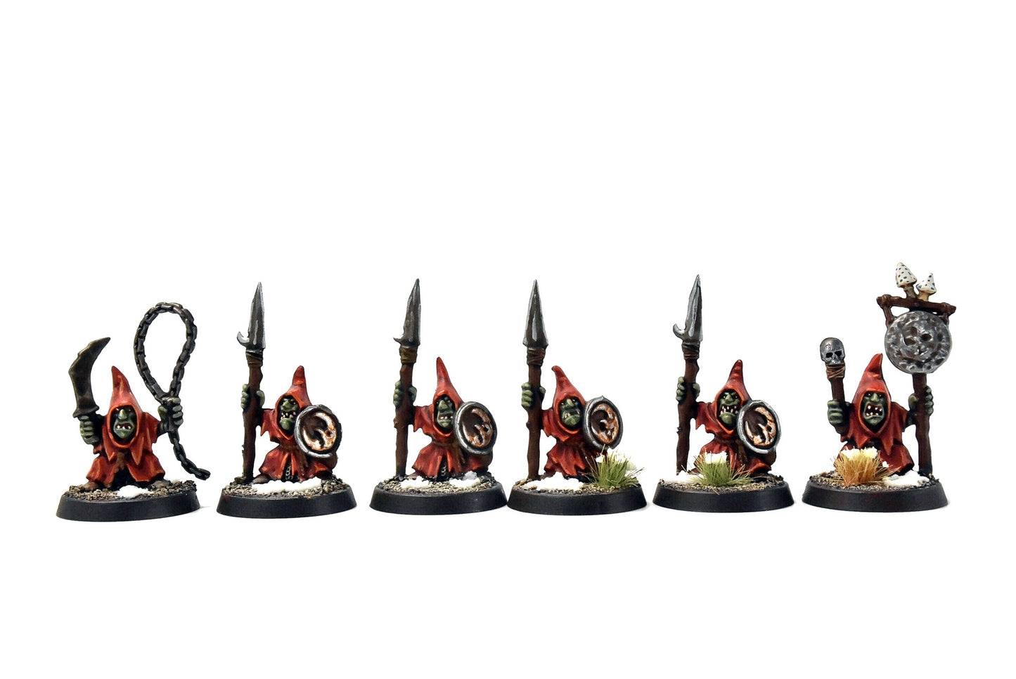GLOOMSPITE GITZ 13 Stabba Grots #2 PRO PAINTED SIGMAR