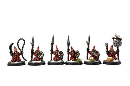 GLOOMSPITE GITZ 13 Stabba Grots #2 PRO PAINTED SIGMAR