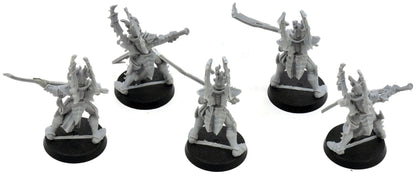 DRUKHARI 5 Incubi #1 FINECAST Warhammer 40K 6892