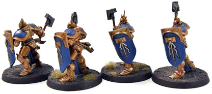 STORMCAST ETERNALS 4 Liberators #5 WELL PAINTED Sigmar