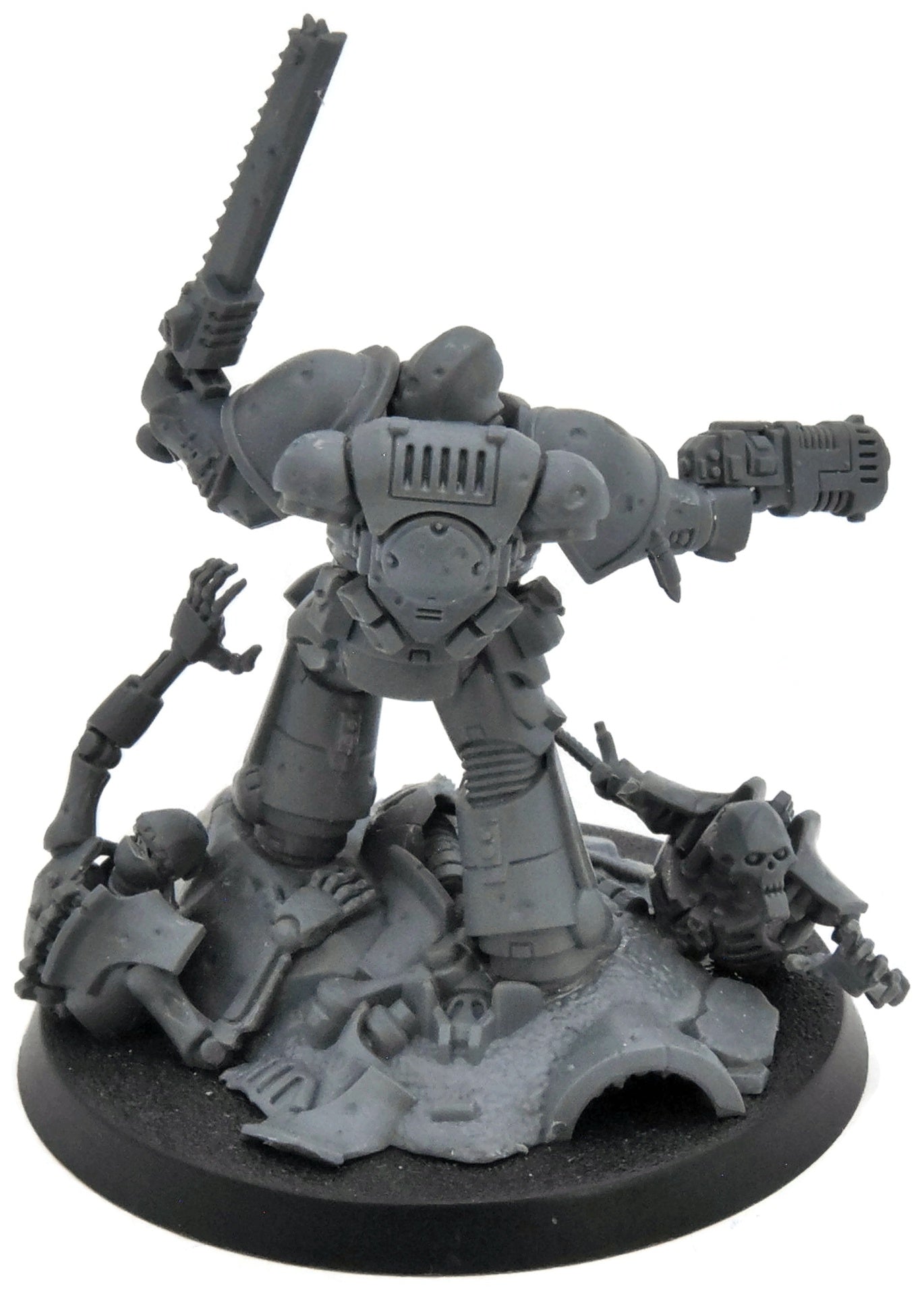 SPACE MARINES Captain #5 Warhammer 40K Sergeant Castus