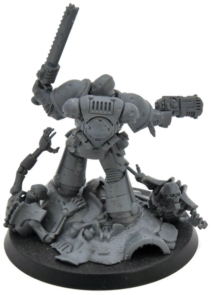 SPACE MARINES Captain #5 Warhammer 40K Sergeant Castus